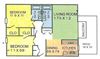 2 Bed 2 Bath Market