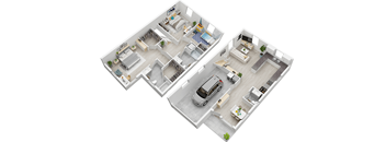 3 Bedroom 2.5 Bathroom