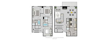 floor plan 3 bedroom
