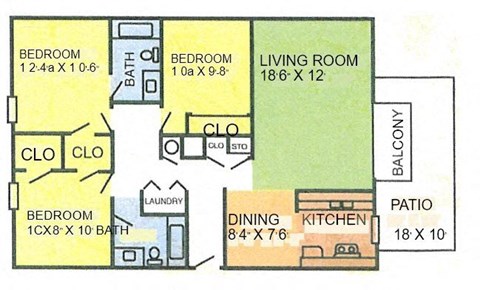 2407 W Alamos Ave 2-3 Beds Apartment for Rent - Photo Gallery 63