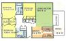 3 Bed 2 Bath Market