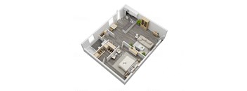 1 Bedroom 1 Bathroom