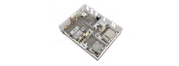 2 Bedroom 1 Bathroom