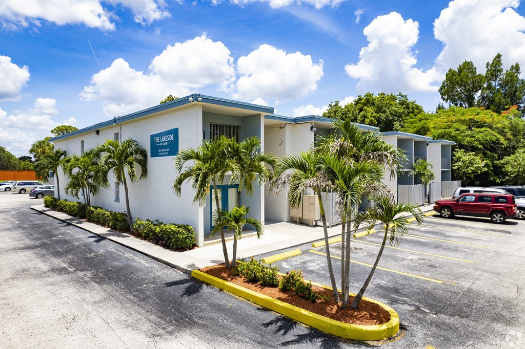 Lakeside Building Exterior