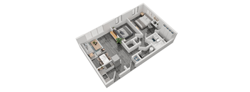 Costa Vue 2 Bed Floorplan