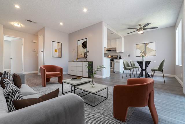 2-bedroom apartment at Ascot Park Apartments in San Bernardino, CA