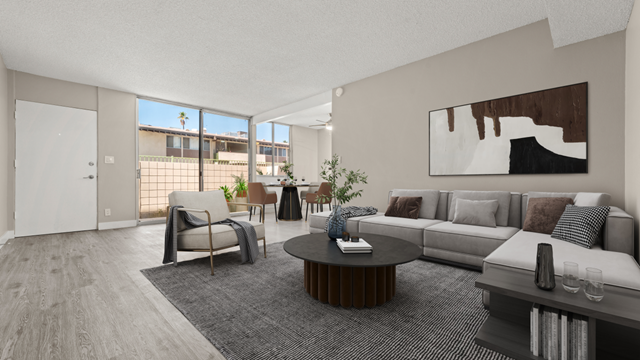 1-bedroom apartment at Tahquitz Court Apartments in Palm Springs, CA