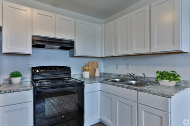 Staged Kitchen