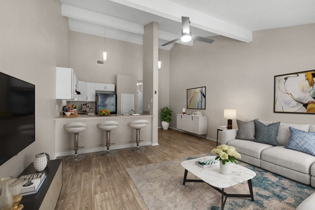 Reserve at Pensacola Living Room