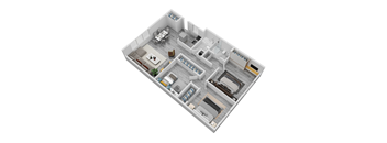 bedroom floor plan an in 2 bed 2 bath apartments at the legends at champions gate apartments in