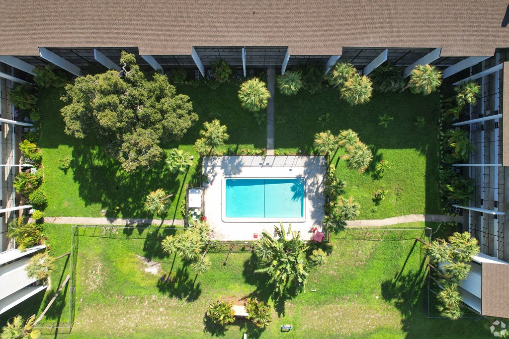 Meridian Aerial view