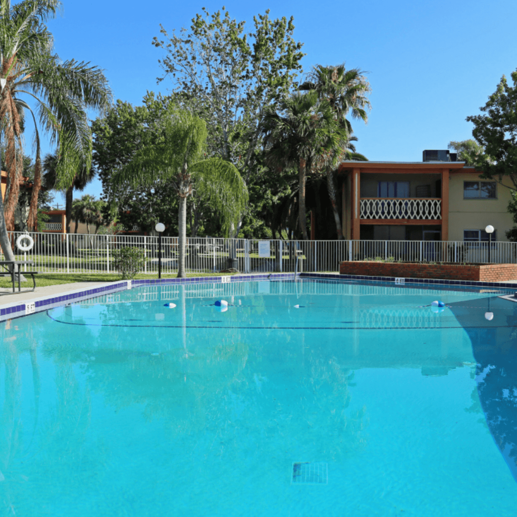 swimming pool at Marella Bay in Florida