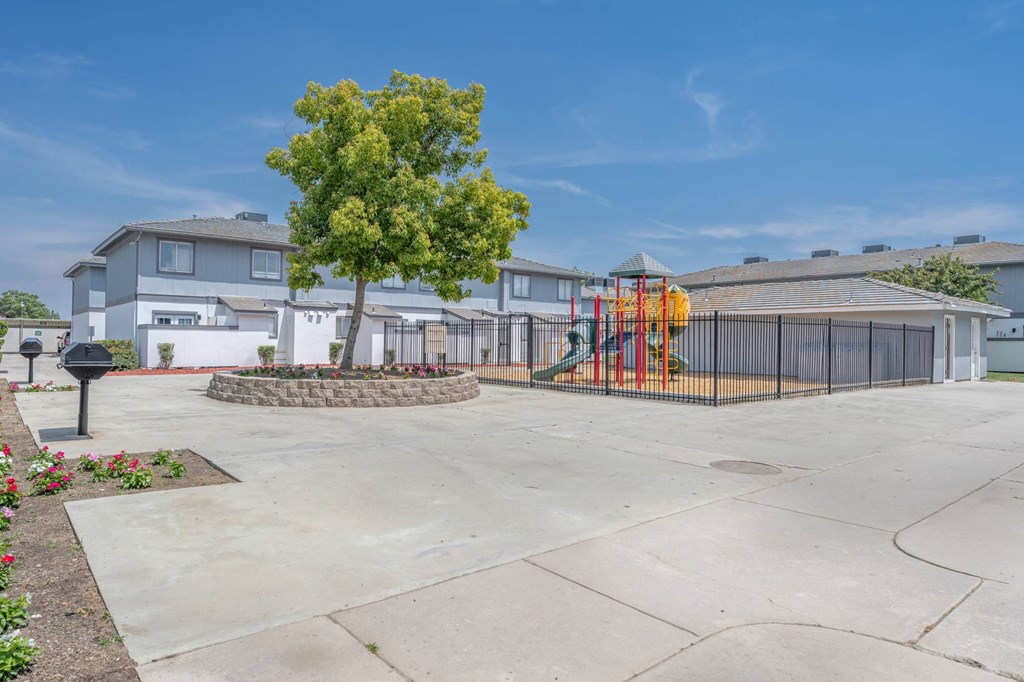 our apartments offer a playground for your little ones