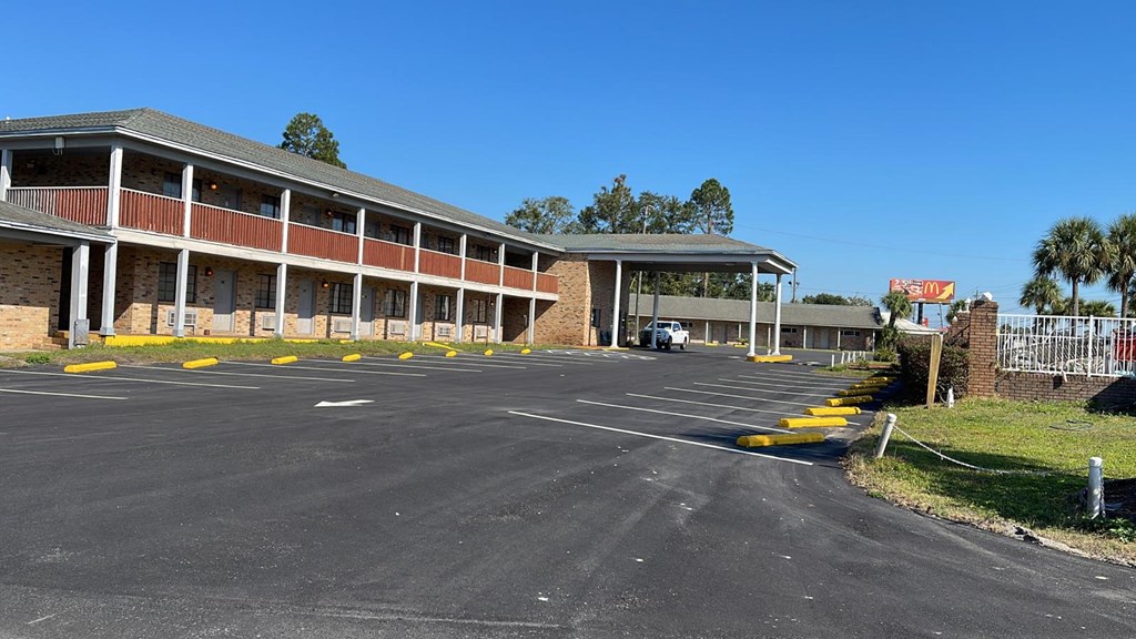 Outside Playa Blanca Milton