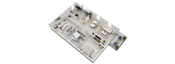 2 Bedroom 2 Bathroom