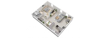 1 Bedroom 1 Bathroom