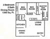 3 Bed 2 Bath