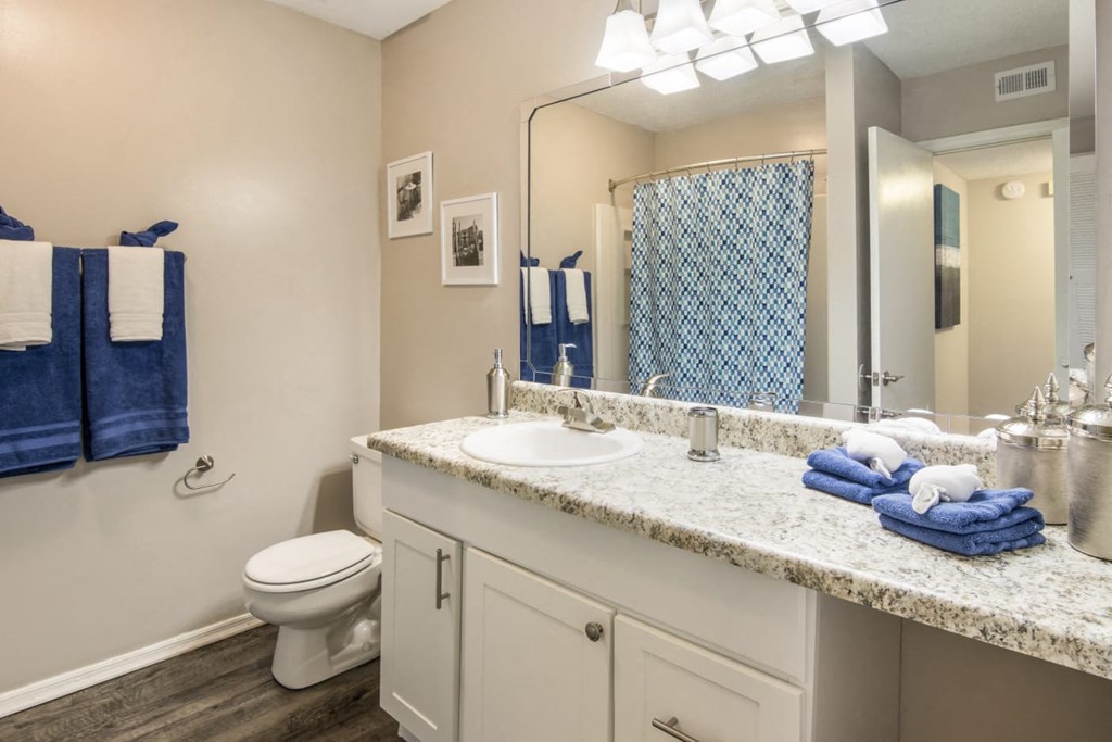 Apartment bathroom