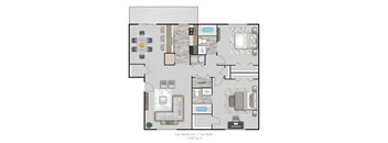 floor plan 2 bedroom