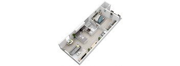 1 Bedroom 1 Bathroom