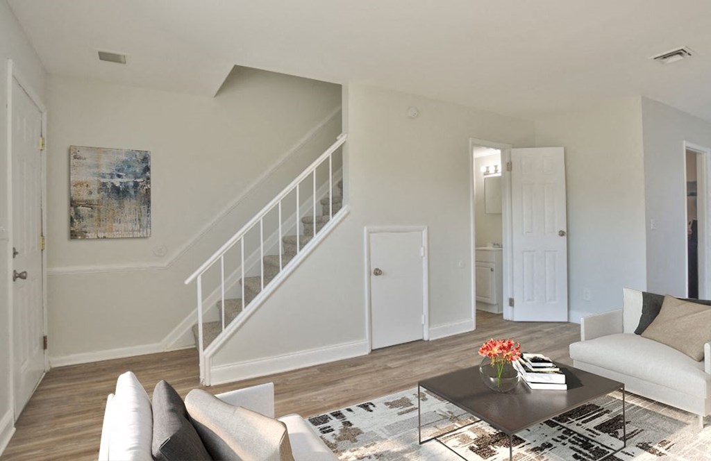 2 Bed Townhome Living Room