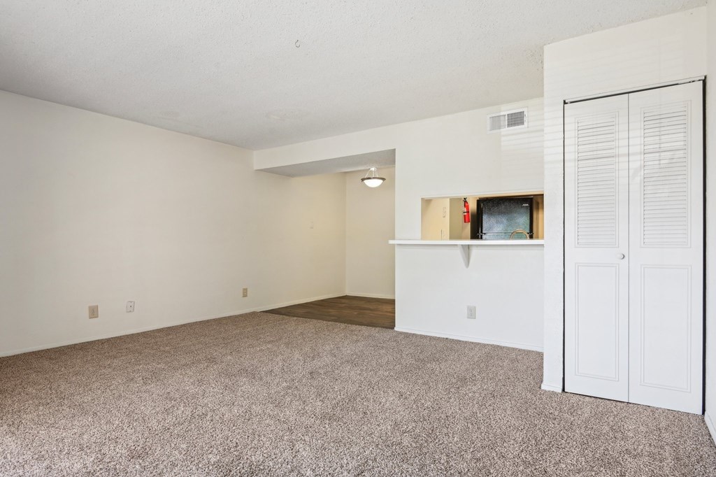 Plush Carpeting at Abbey Glenn Apartments, Texas