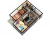 A2 1 Bedroom 1 Bathroom A2 1 Bedroom 1 Bathroom at Longfellow Apts, Texas, 77706
