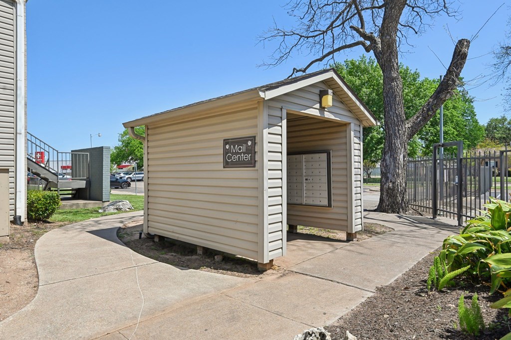 Mail Center at Abbey Glenn Apartments, Waco, TX, 76706