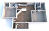 B2 Two Bed Two Bath Flooplan B2 Two Bed Two Bath Flooplan at Autumn Park, Victoria, Texas