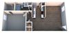 B One Bed One Bath Floorplan, 647 Sq.Ft. B One Bed One Bath Floorplan of 647 Sq.Ft. at Summerstone Apartments, Victoria, 77901