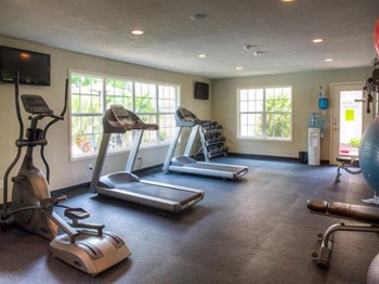 Cardio Machines In Gym Property Image