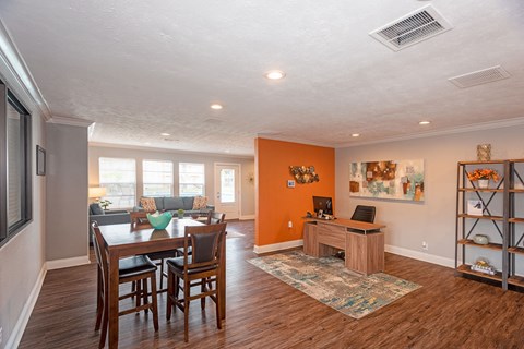 Dinning Table, Work Plance At Home at Summerstone Apartments, Victoria, TX