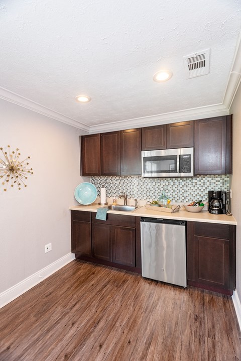 Kitchen Appliances at Summerstone Apartments, Victoria