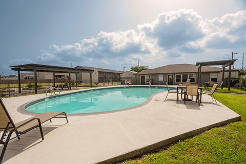 Cool Swimming Pool at Summerstone Apartments, Victoria, 77901