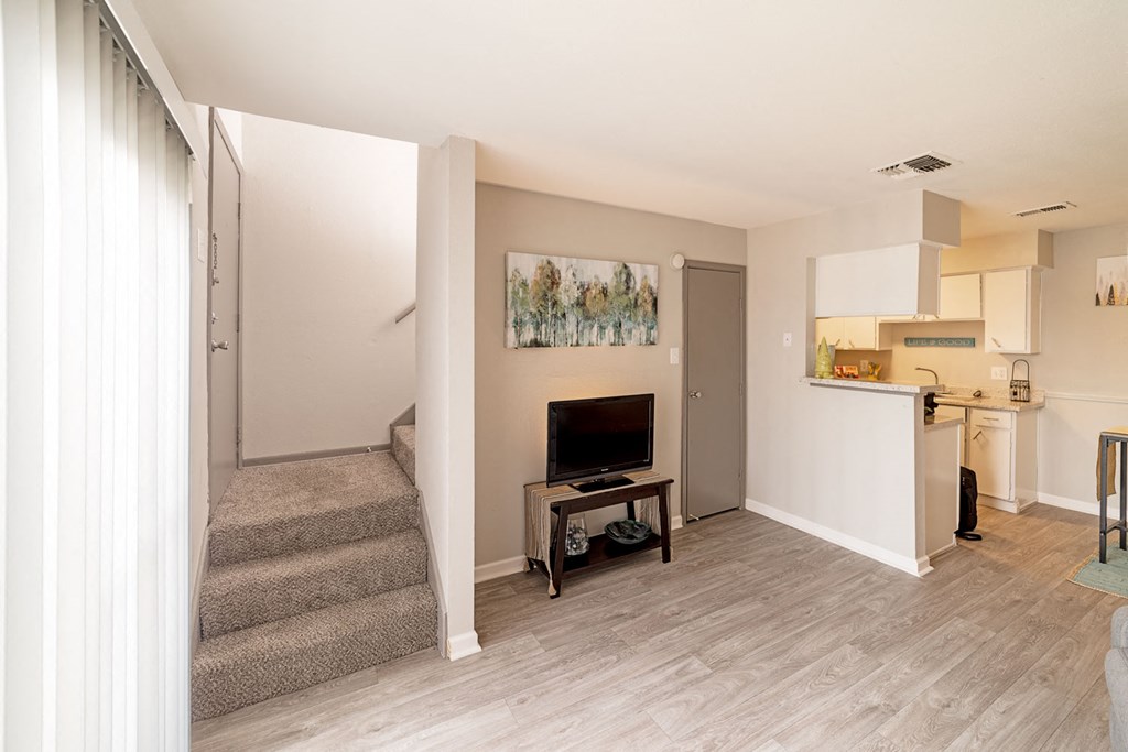 TV In Living Room at Autumn Park, Victoria, Texas