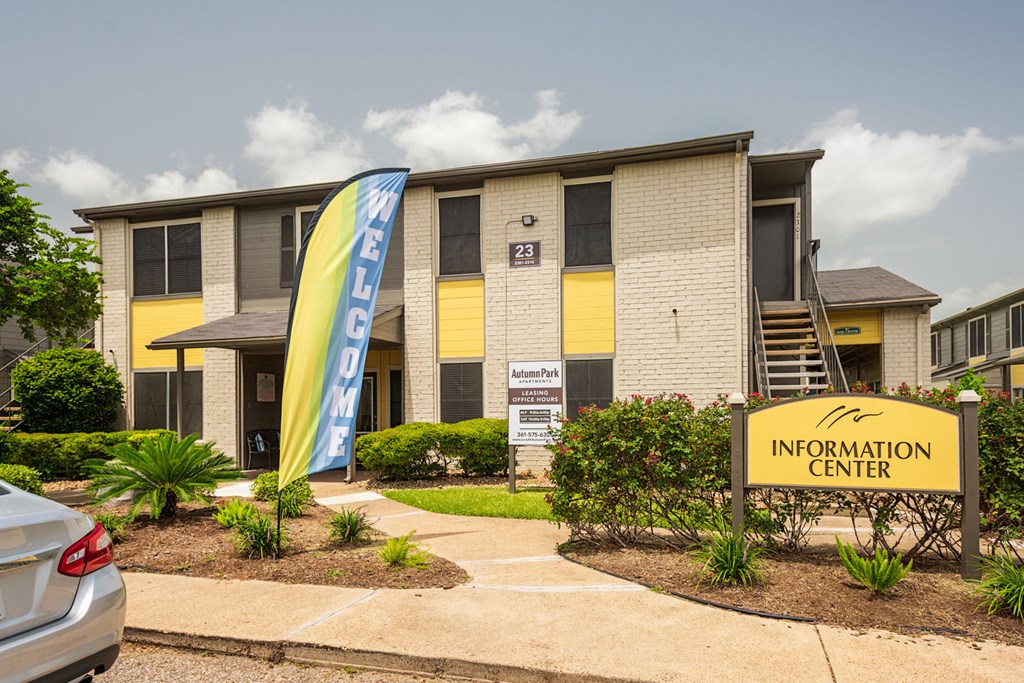Welcoming Property Sign at Autumn Park, Victoria
