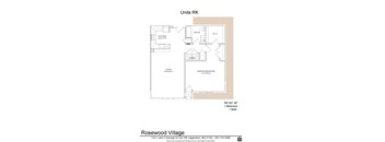 the floor plan of units