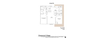 the floor plan
