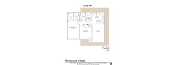 2 bed 2 bath RH at Rosewood Village, Hagerstown, MD, 21742