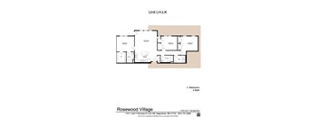 3 bed 2 bath LH-LK at Rosewood Village, Hagerstown, MD, 21742