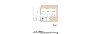 the floor plan of units rmn