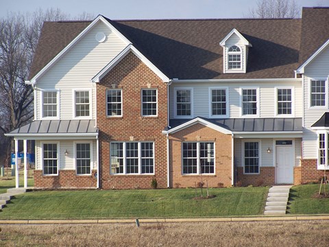 House Exterior View at Highlands of Greenvillage*, Chambersburg, PA