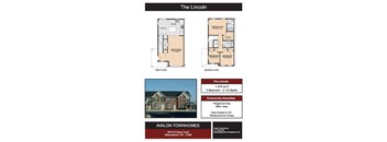 floor plans of the the floor plans