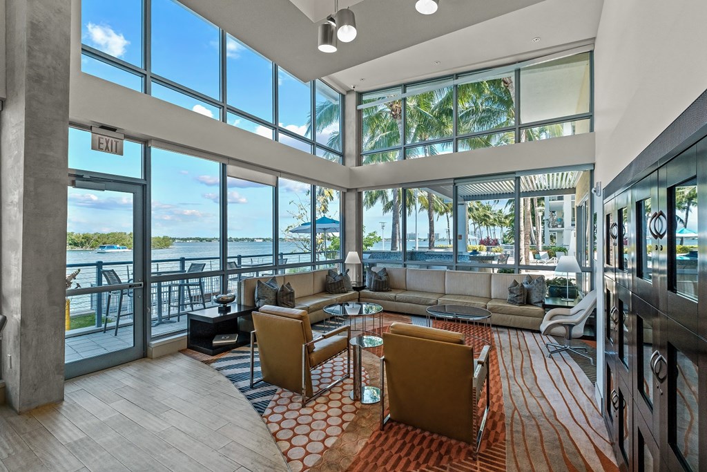 Clubhouse at Moda North Bay Village, North Bay Village