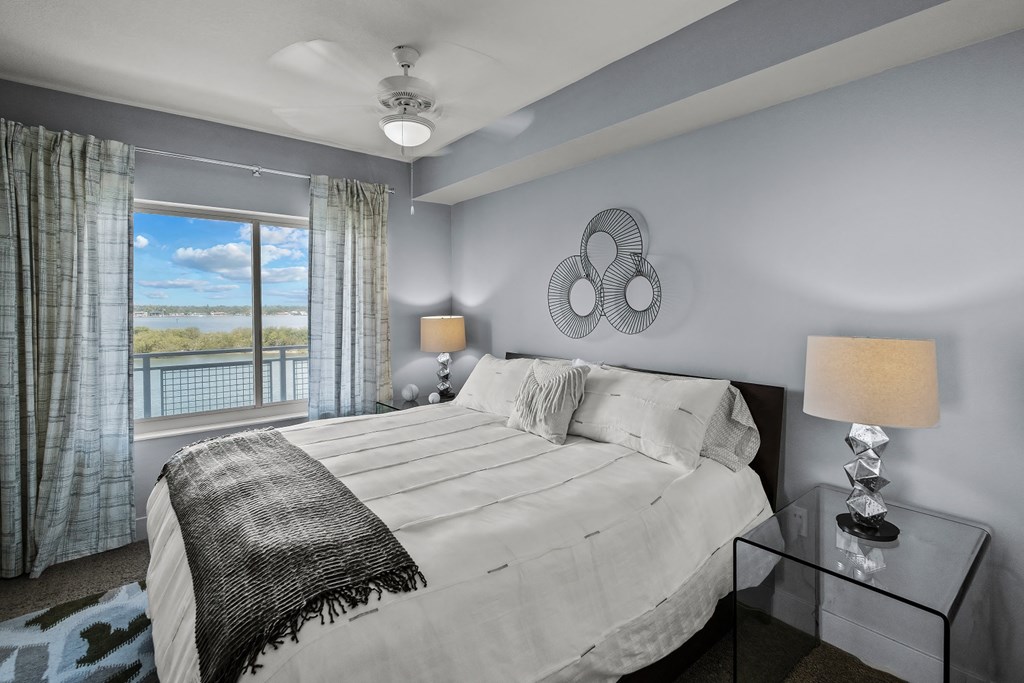 Bedroom at Moda North Bay Village, North Bay Village, FL