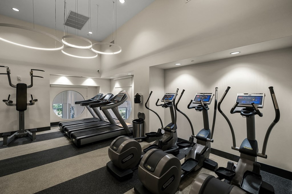 Gym at Moda North Bay Village, North Bay Village