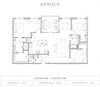 3 Bed 2 Bath Floor Plan 3 Bed 2 Bath, 1,591 Sq.Ft. Floor Plan at Vickers Roswell, Roswell, Georgia