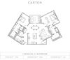 2 Bedroom 2.5 Bathroom Floor Plan 2 Bedroom 2.5 Bathroom, 1,469 Sq.Ft. Floor Plan at Vickers Roswell, Georgia