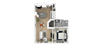 E 1 Bedroom 1 Bathroom Floor Plan E 1 Bedroom 1 Bathroom, 724 Sq.Ft. Floor Plan at Everra Midtown Park, Dallas