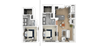 G 1 Bedroom 1 Bathroom Floor Plan G 1 Bedroom 1 Bathroom, 819-to846 Sq.Ft. Floor Plan at Everra Midtown Park, Texas, 75231